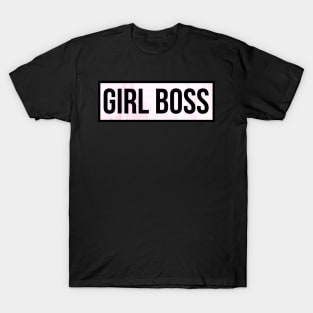 Girl Boss Marble T-Shirt